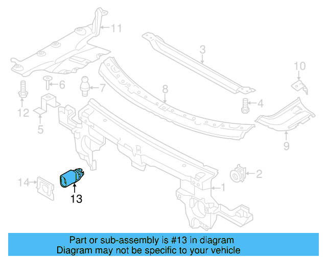 Ambient Temp Sensor 8Z0-820-535