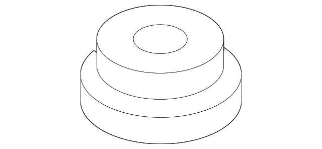 Differential Assembly Upper Bushing 3C0-599-437-D - View 23