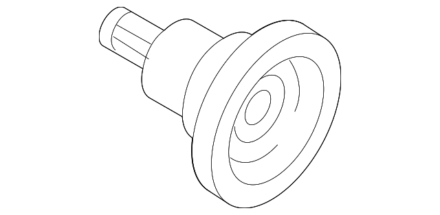 Stub Shaft 01Z-525-355 - View 2