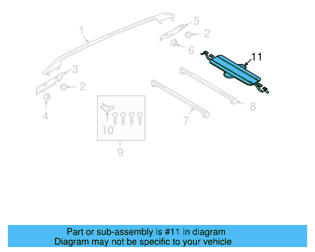 Storage Bag 5N0-860-099 - View 16