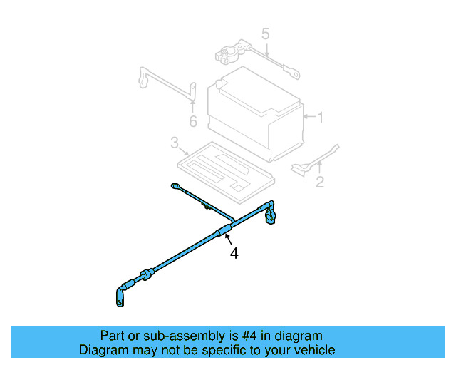 Positive Cable 1K0-971-228-M - View 14