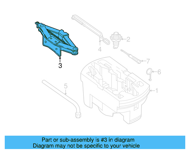 Jack 5C0-011-031-B - View 3
