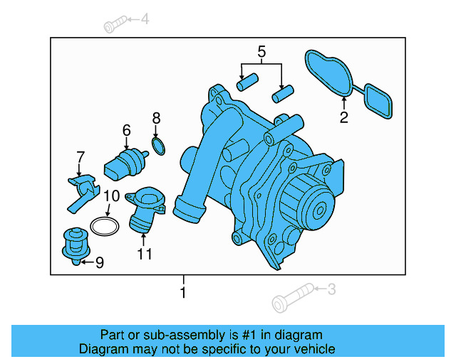 Regulator 06J-121-026-BH - View 3