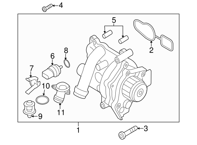 Temp Sensor Retainer Spring 06H-121-142-C - View 21