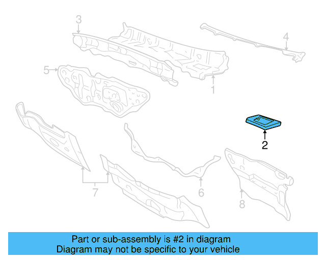 Cover 1H2-819-430-A - View 5
