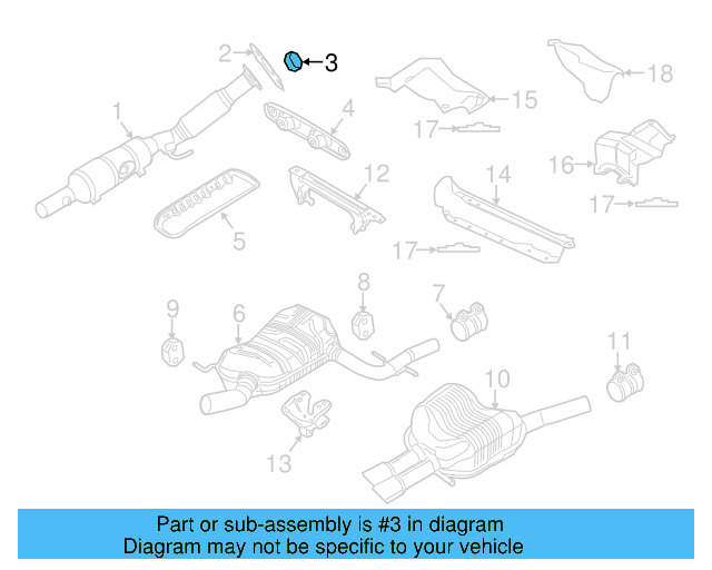 Converter & Pipe Lock Nut N-022-146-4 - View 10
