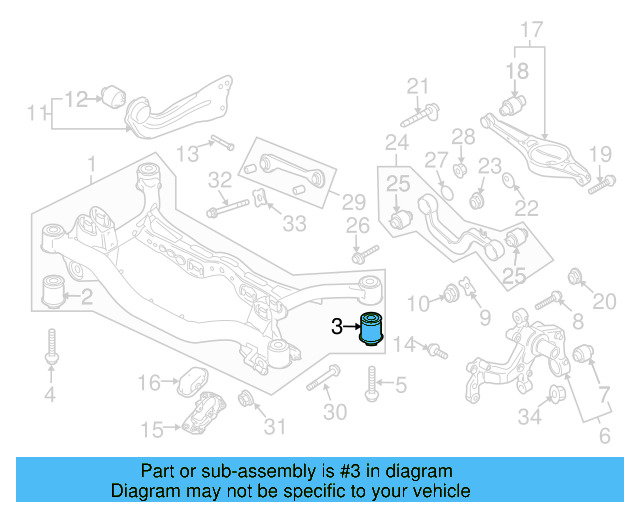 Lower Control Arm Lock Nut N-101-064-02 - View 87