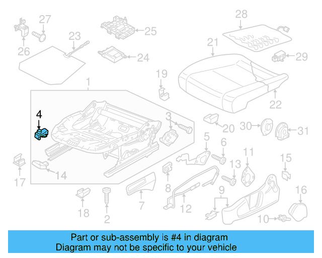 Front Bumper 5C6-881-250-A - View 5