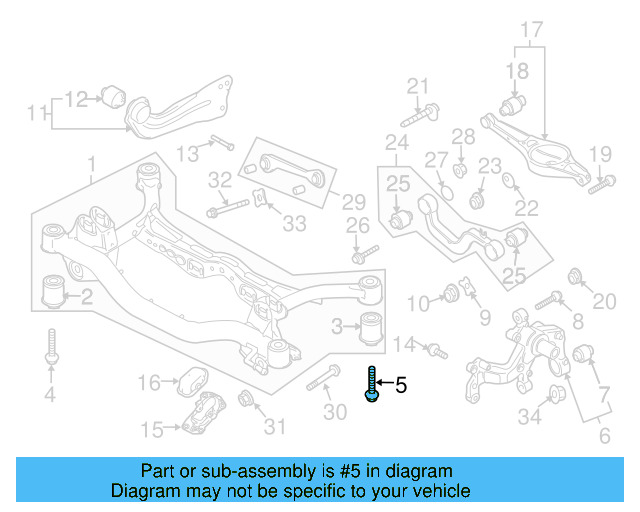 Suspension Cross N-911-147-01 - View 5