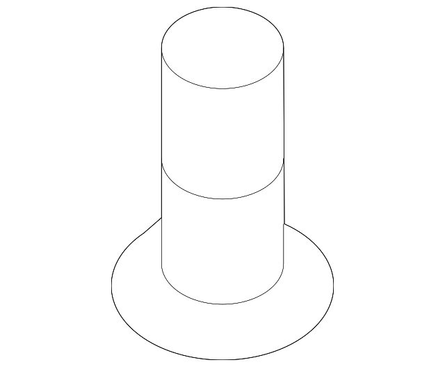 Bumper Cover Pin 8D0-805-121-B - View 17