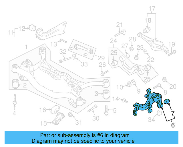 Spindle 3C0-505-433-L - View 14