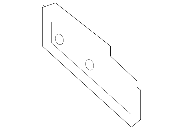 Guide Bracket 3B0-807-183-E