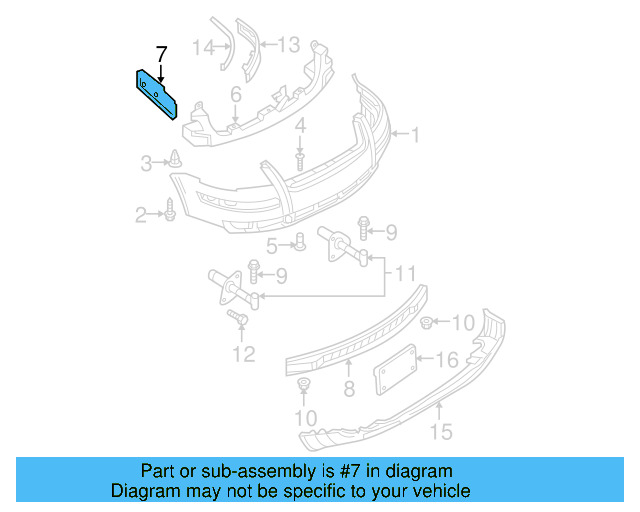 Guide Bracket 3B0-807-050-C