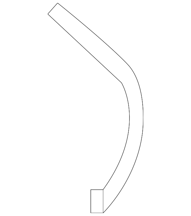 Upper Molding 3B0-807-243-2ZZ