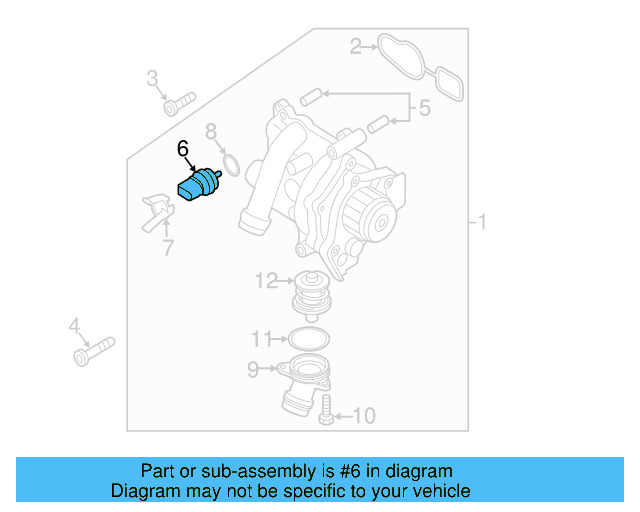 Temp Sensor 06A-919-501-A - View 30