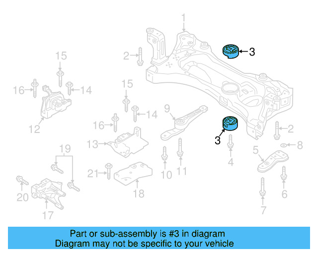 Bushing Kit 5Q0-198-037 - View 5
