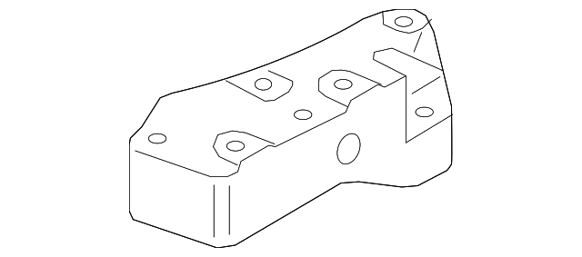 Trans Mount Lower Bracket 1K0-199-117-CD - View 70