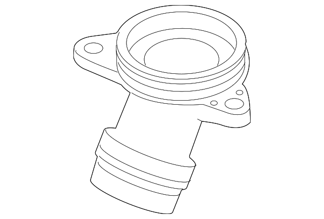 Engine Coolant Thermostat Housing 06H-121-121-L - View 12
