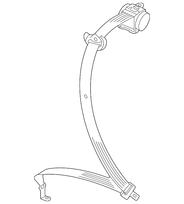 Outer Belt Assembly 2GJ-857-805-A-RAA - View 2