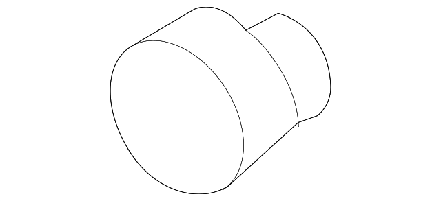 Outer Belt Assembly Button 7N0-857-847-9B9