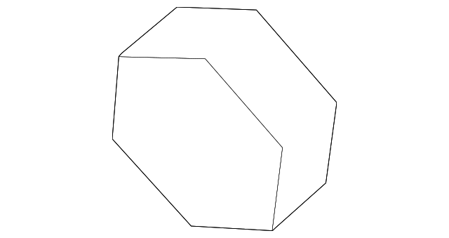 Center Belt Assembly Nut N-989-910-01 - View 5