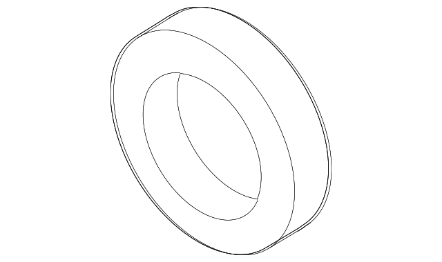 Center Belt Assembly Button 443-857-847-9B9