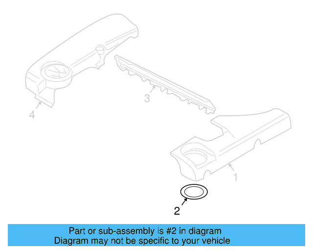 Front Cover Seal 022-133-287-A - View 4