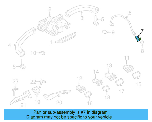 Air Hose Connector 1T0-820-731 - View 6