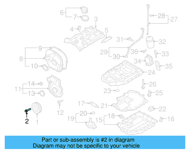 Vibration Damper Bolt WHT-009-475 - View 23