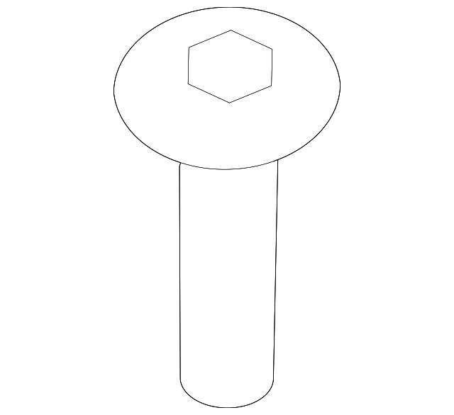 Cylinder Head Screw N-105-540-05 - View 8