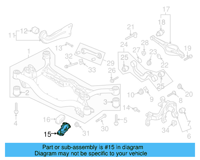Bracket 3C0-505-130-B - View 5