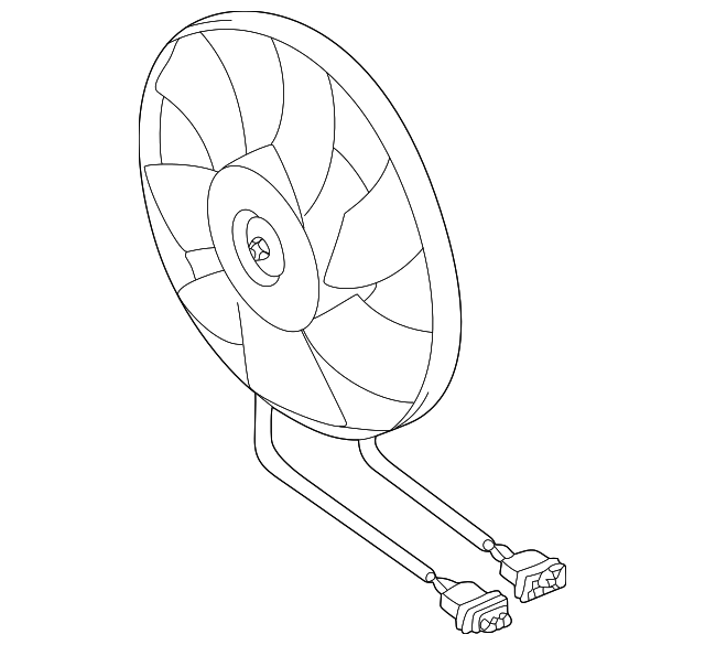 Fan Assembly 1C0-959-455-C - View 9