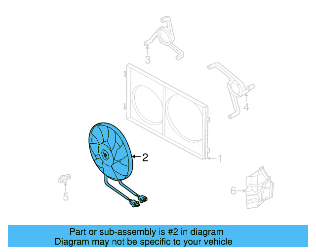 Fan Assembly 1C0-959-455-C - View 17