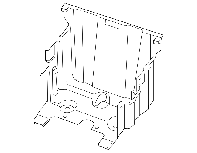 ECM Bracket 3D0-906-407-D - View 6