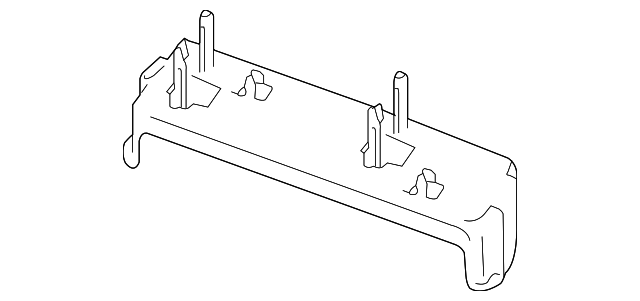 Lower Cover 3D2906407C