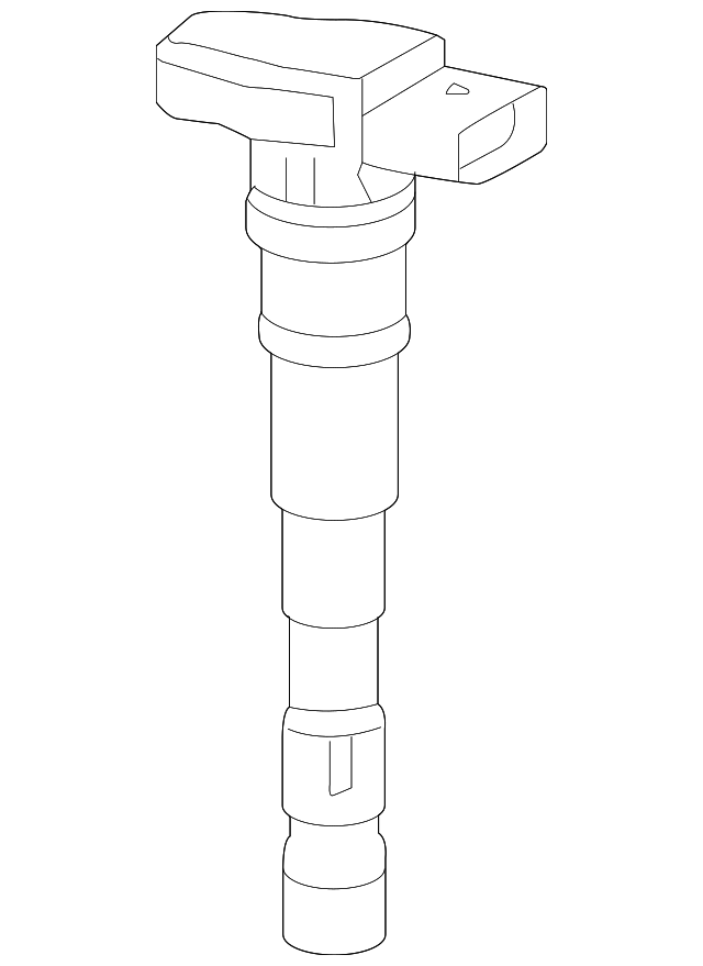 Ignition Coil 077-905-115-AA - View 3