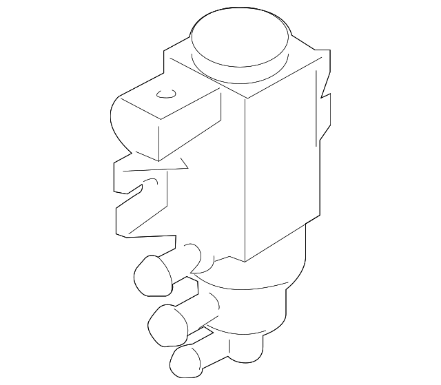 Pressure Reg 1K0-906-627-G - View 4