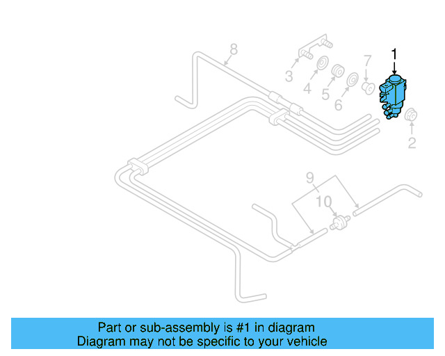 Pressure Reg 1K0-906-627-G - View 22