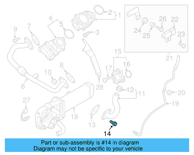 Connector Pipe Bolt N-101-560-09 - View 16