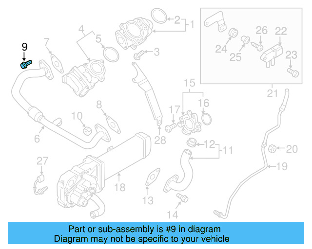Connector Pipe Bolt N-101-560-09 - View 40