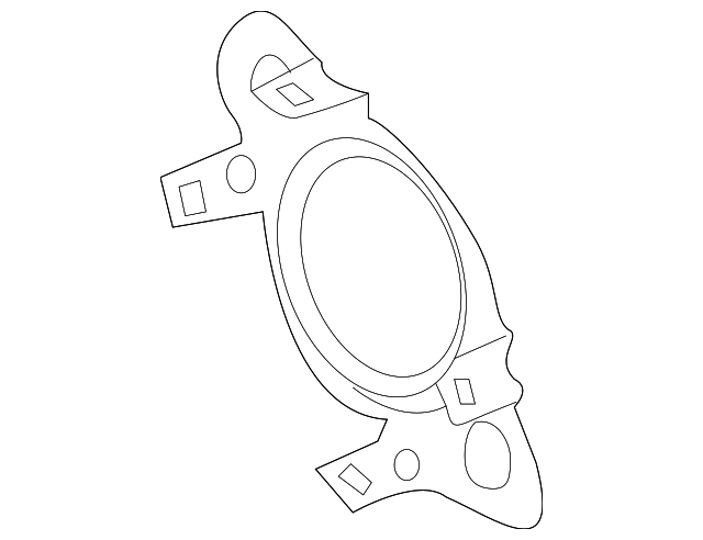 Connector Pipe Gasket 03G-131-547-H - View 7