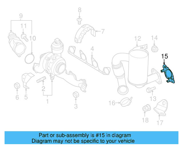 Heat Shield Bolt N-105-557-02