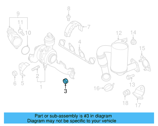 Connector Pipe Gasket 03G-131-547-H