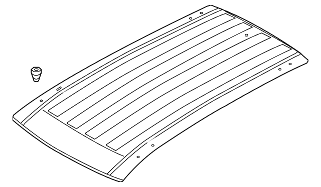 Roof Panel 3CM-817-101-B - View 2