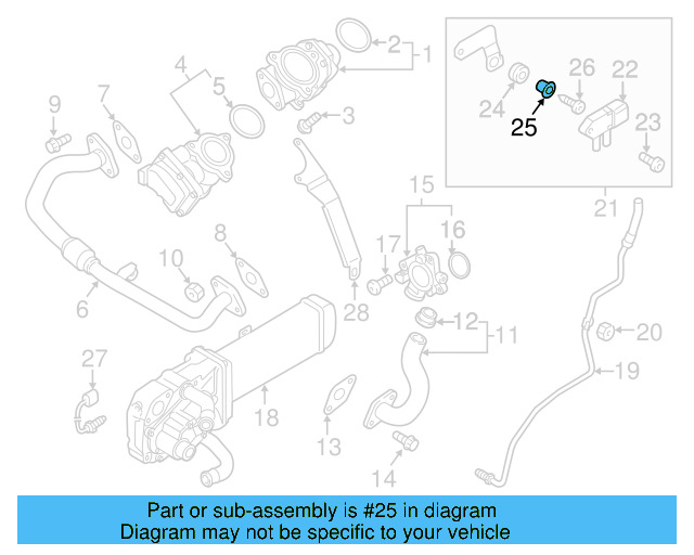 Spacer 052-129-734 - View 13