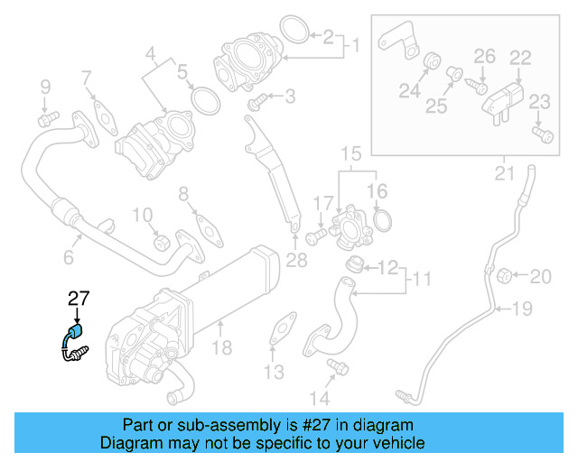 Temp Sensor 03L-906-529-A - View 10