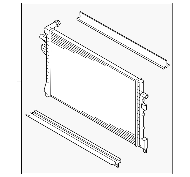 Auxiliary Radiator 5Q0-121-251-HS - View 4