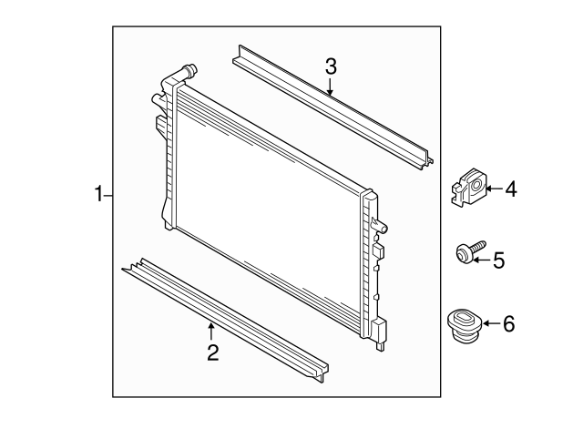 Mount Bracket Bolt N-909-722-01 - View 19