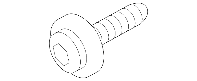 Mount Bracket Bolt N-909-722-01 - View 16