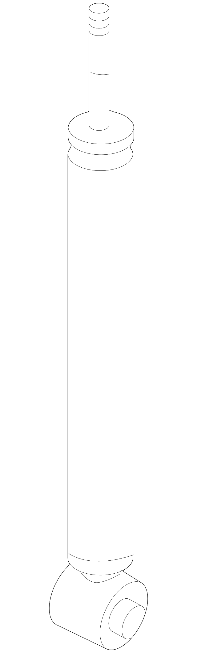 Suspension Shock Absorber 3C0-513-049-CJ